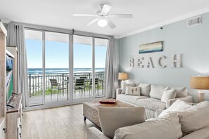 Smart TV - Waterscape B201 ~ Oceanfront 3BR ~ Amazing Gulf Views! (Fort Walton Beach)