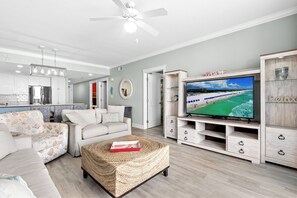 Smart TV - Waterscape B201 ~ Oceanfront 3BR ~ Amazing Gulf Views! (Fort Walton Beach)