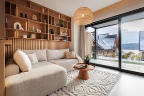 E1. Stylchyn Park - Exclusive Apartment | View from room