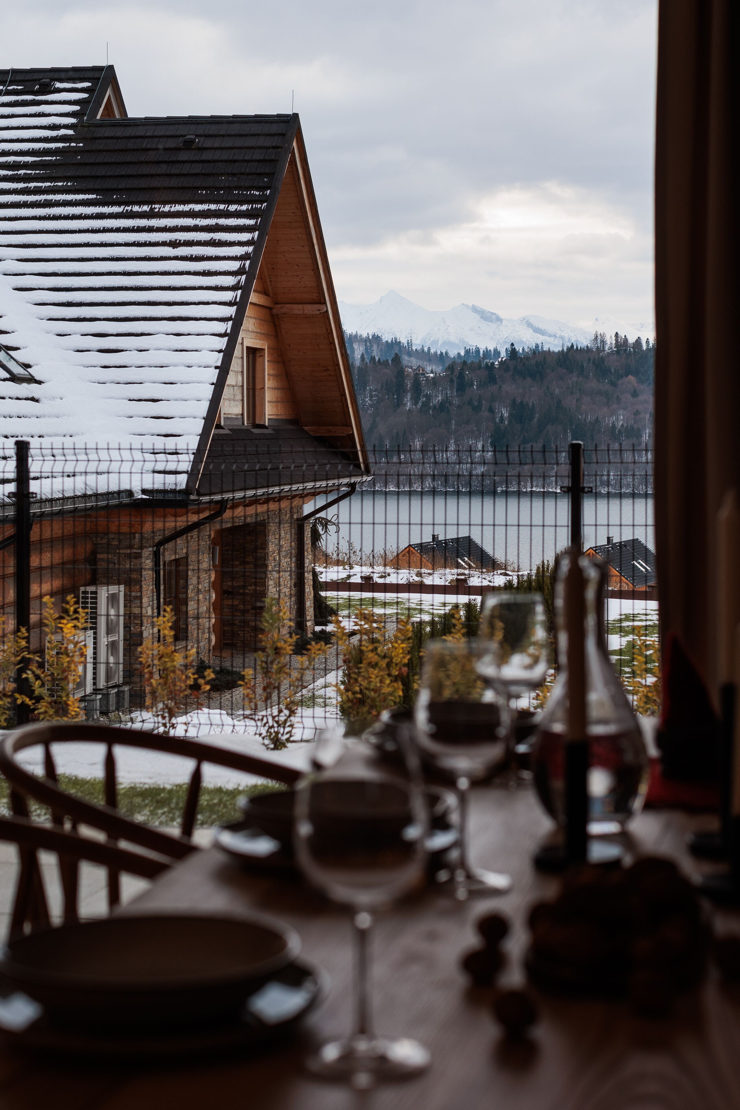 E1. Stylchyn Park - Exclusive Apartment | View from room