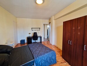 2 bedrooms, desk, WiFi, bed sheets - #EX | Le Vercors |T3 for 4 close to GEM and train station🗻 (Grenoble)