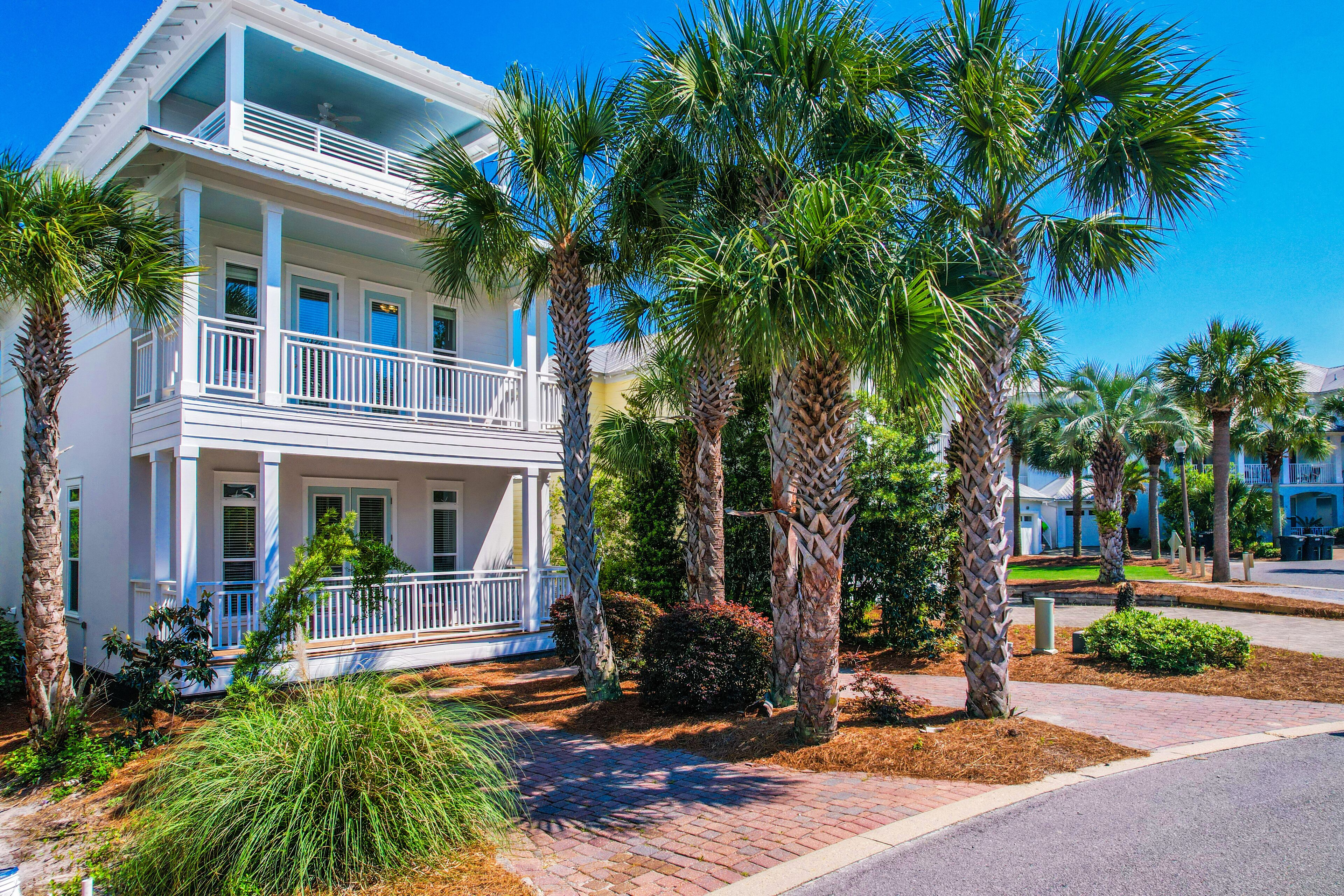 Seacrest Beach Stunner!  5BR/4BA Home, just steps from the neighborhood pool!
