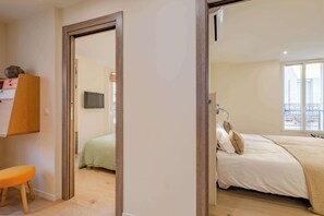 2 Schlafzimmer, WLAN, Bettwäsche