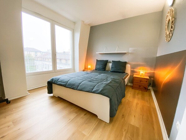 3 Schlafzimmer, Bügeleisen/Bügelbrett, WLAN, Bettwäsche