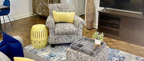 Televisión, oficina