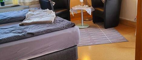 1 soverom, wi-fi og sengetøy