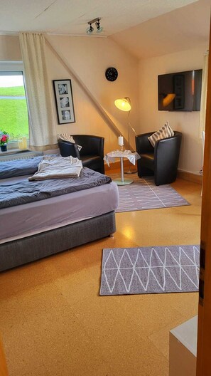 1 Schlafzimmer, WLAN, Bettwäsche