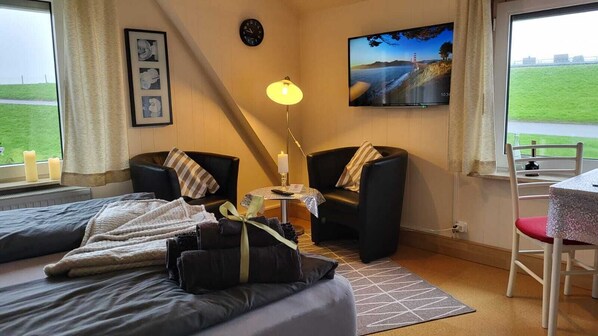 1 Schlafzimmer, WLAN, Bettwäsche