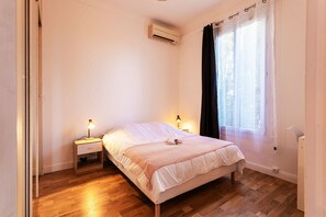 1 Schlafzimmer, Bügeleisen/Bügelbrett, kostenloses WLAN, Bettwäsche