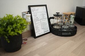 Kaffe og/eller kaffemaskin