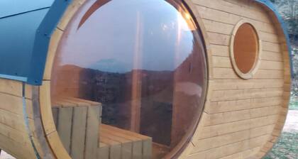 Chalet + JacuzziÂź + Sauna