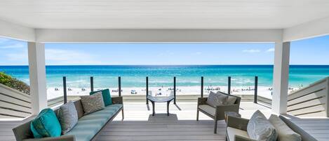 Ferienhaus, 4 Schlafzimmer | Terrasse/Patio