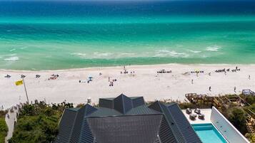 Maison, 4 chambres | Plage