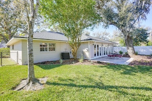 Exterior - Family-friendly Lakeland Home w/ Patio + Yard! (Lakeland)