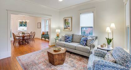 1 Mi to Downtown Tyler: Historic Home w/ Porch!