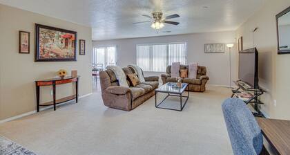 Albuquerque Getaway Near Shopping & Fiesta Park!