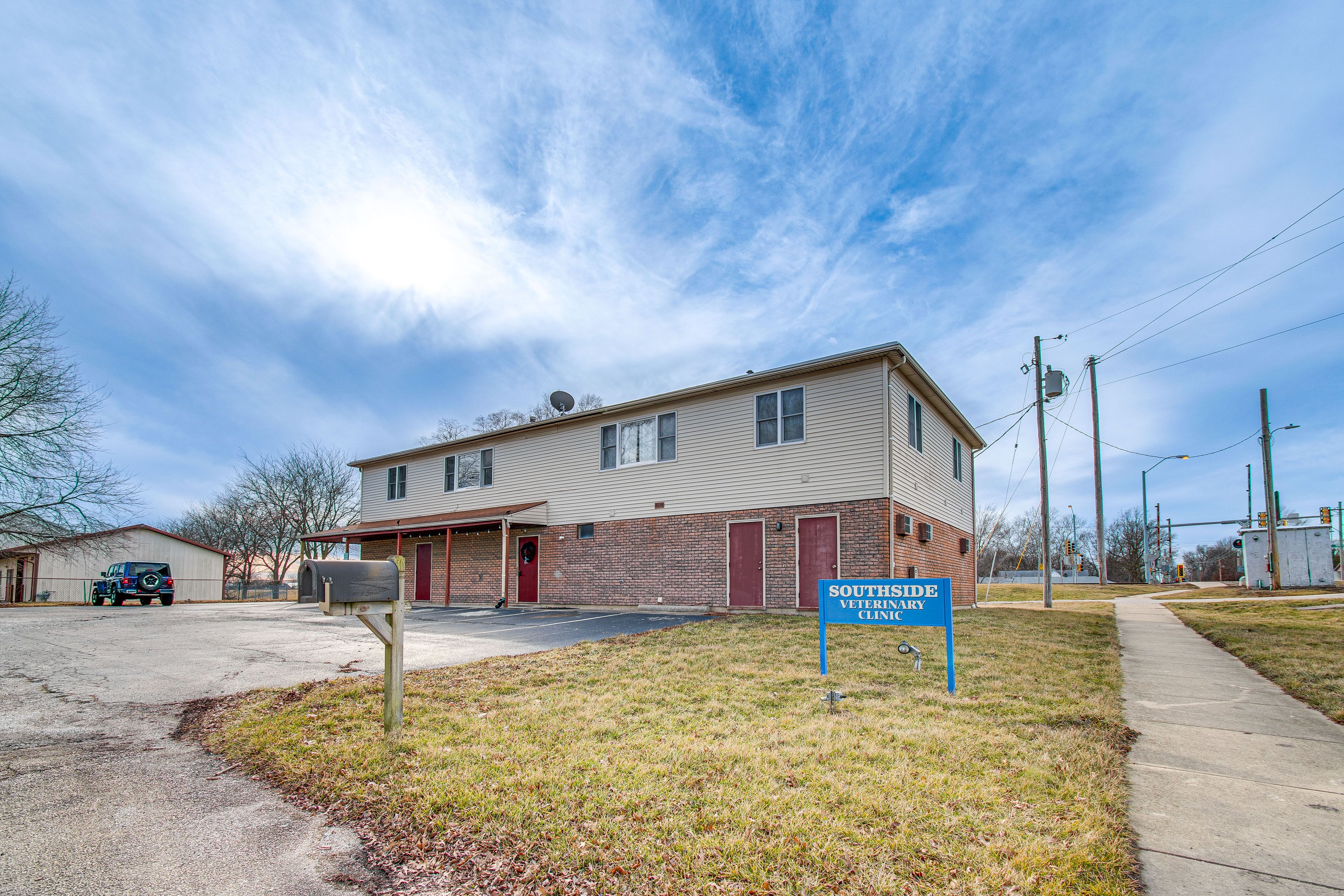 المنشأة من الخارج