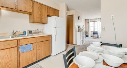 Savoy Apartment ~ 4 Mi to University of Illinois!