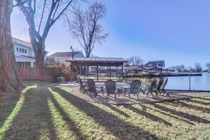 House (4 Bedrooms) | Front of property - Modern Buckeye Lake Retreat: Game Room & Fire Pit! (Thornville)