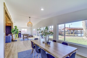 House (4 Bedrooms) | Interior - Modern Buckeye Lake Retreat: Game Room & Fire Pit! (Thornville)