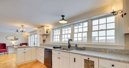 Oceanfront Mid-coast Maine Home w/ Private Beach!