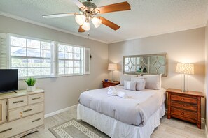 3 soverom og sengetøy