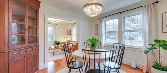 Charming Virginia Retreat w/ Covered Porch & Yard!