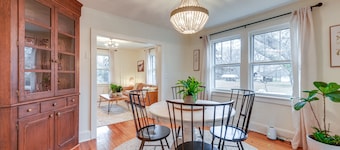 Charming Virginia Retreat w/ Covered Porch & Yard!