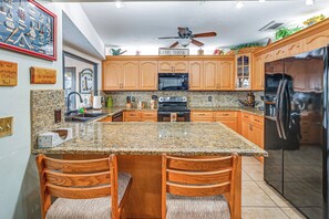 House (3 Bedrooms) | Interior - Marco Island Home w/ Private Pool & Water Views! (Marco Island)