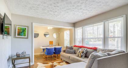 Pet-friendly Georgia Retreat w/ Fire Pit & Porch!
