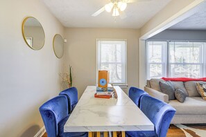 House (3 Bedrooms) | Interior - Pet-friendly Georgia Retreat w/ Fire Pit & Porch! (Forest Park)