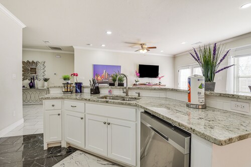 Spacious Grand Prairie Home w/ Fenced Yard + Patio