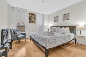 Apartment, 2 Bedrooms | 2 bedrooms, laptop workspace, iron/ironing board, free WiFi - Furnished 2br Apartment In Penn Quarter, Dc 2 Bedroom Apts by RedAwning (Washington)