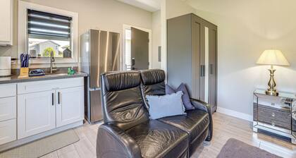 Modern Studio Suite in Sandy Point on Lummi Bay!