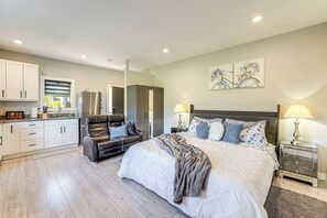 شقة (0 Bedroom) | المنشأة من الداخل