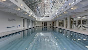 Apartment, 2 Bedrooms | Pool | Indoor pool, a heated pool