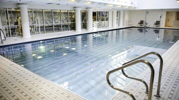 Apartment, 2 Bedrooms | Pool | Indoor pool, a heated pool