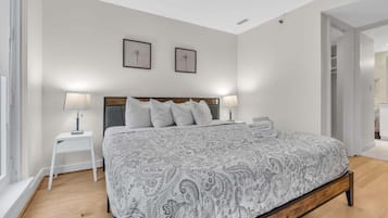 Apartment, 2 Bedrooms | 2 bedrooms, laptop workspace, iron/ironing board, free WiFi