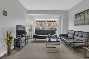 Apartment, 1 Schlafzimmer | Wohnbereich