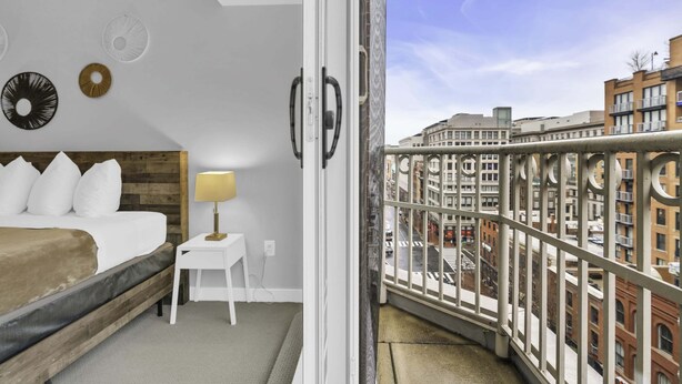 Apartemen, 1 kamar tidur