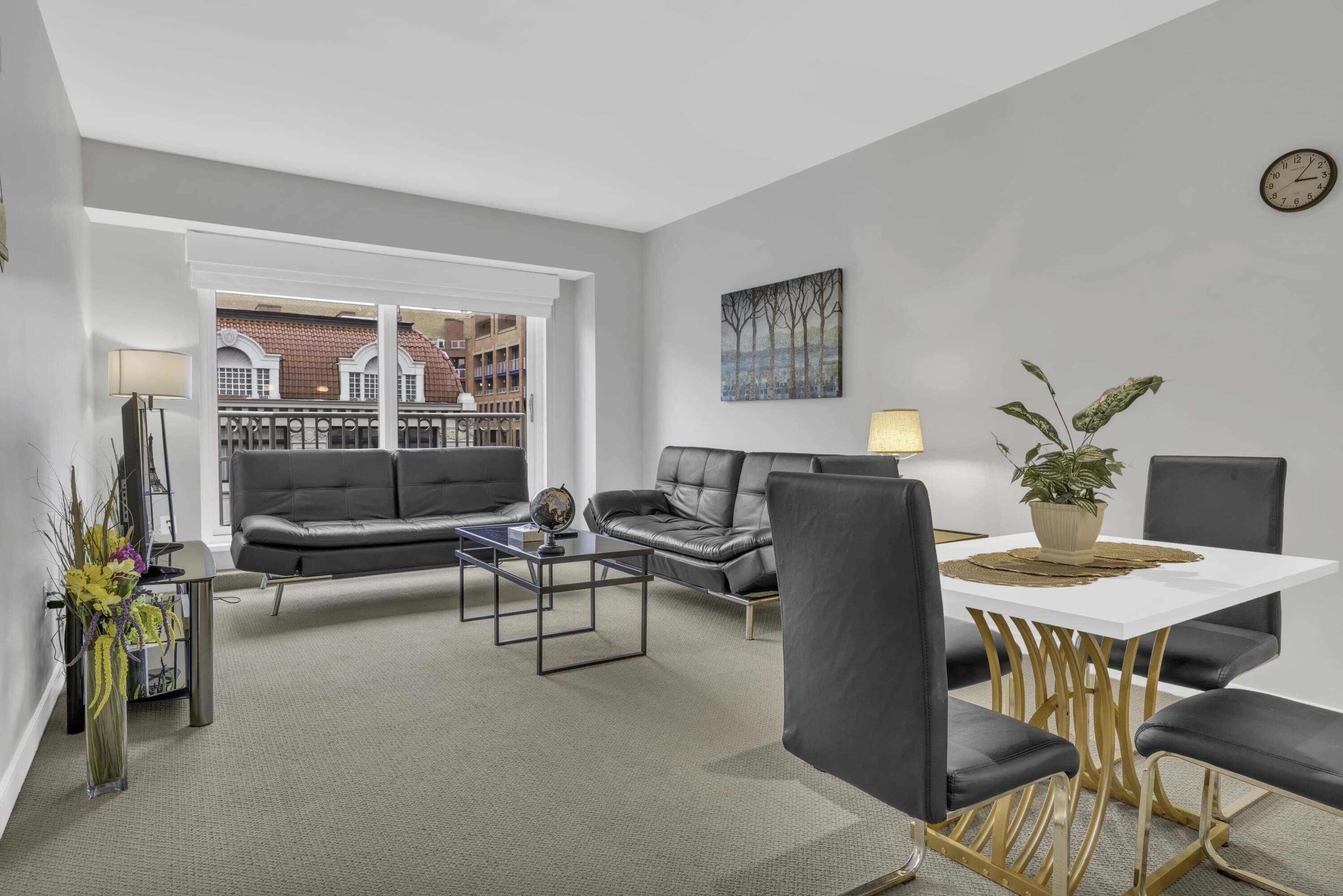 Appartement, 1 slaapkamer | Dineren
