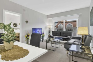 Departamento, 1 habitación | Área de sala de estar