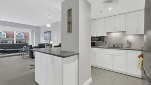 Apartemen, 1 kamar tidur | Dapur pribadi