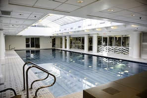 Apartment, 1 Bedroom | Pool | Indoor pool, a heated pool - 1br Fully Furnished Apartment Near National Museum 1 Bedroom Apts by RedAwning (Washington)