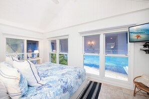 3 soverom, strykejern/-brett, wi-fi (inkludert) og sengetøy