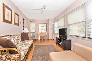 TV - 10 Beach House, 17 Dickinson St., Unit 10, Dewey Beach, Delaware (Dewey Beach)