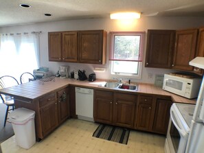 Microondas y lavavajillas