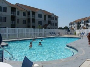 Pool - BRIGHT & CHEERFUL UNIT IN CAPTIVA SANDS, 4103 Sandpiper (Rehoboth Beach)