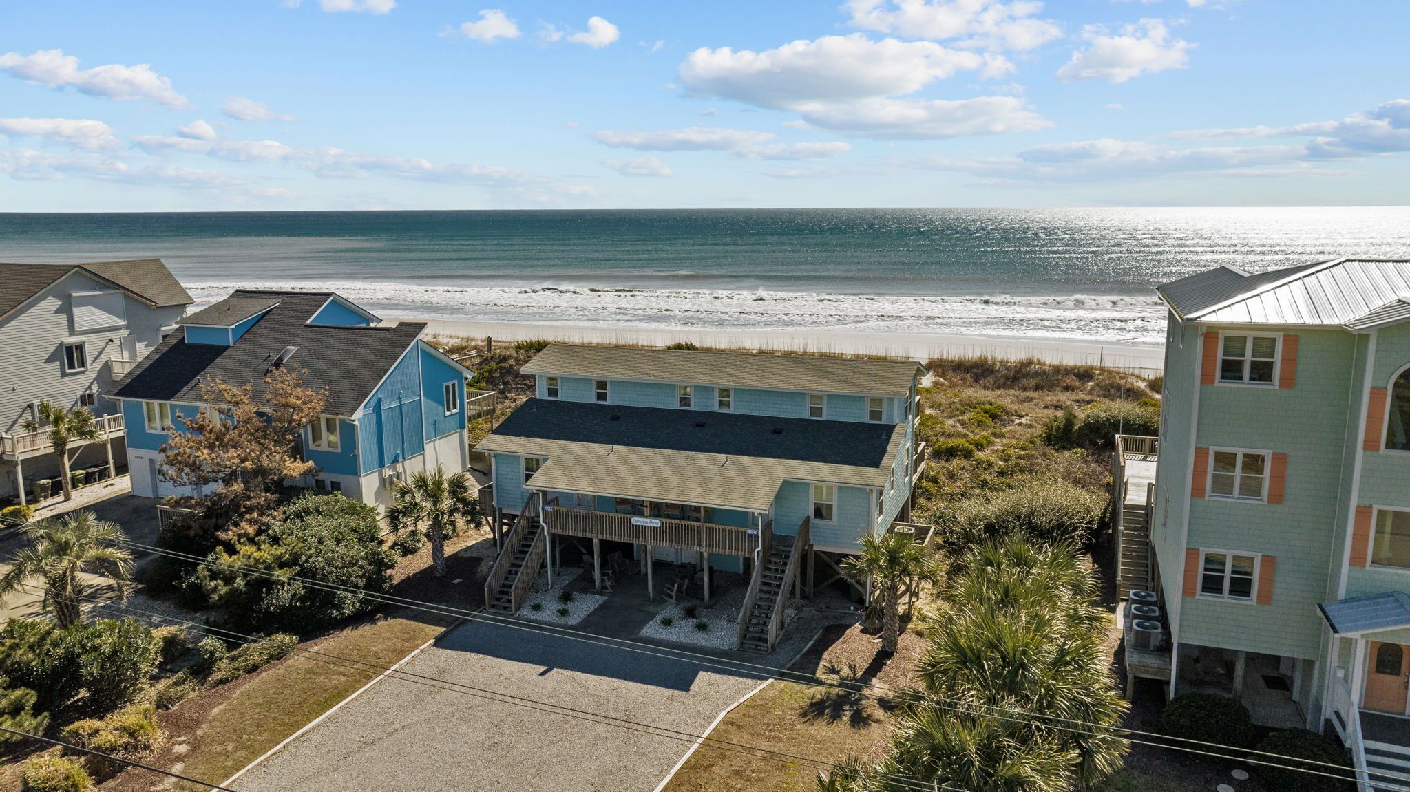 Carolina Dune East! Family & Pet Friendly! Amazing Ocean Views!