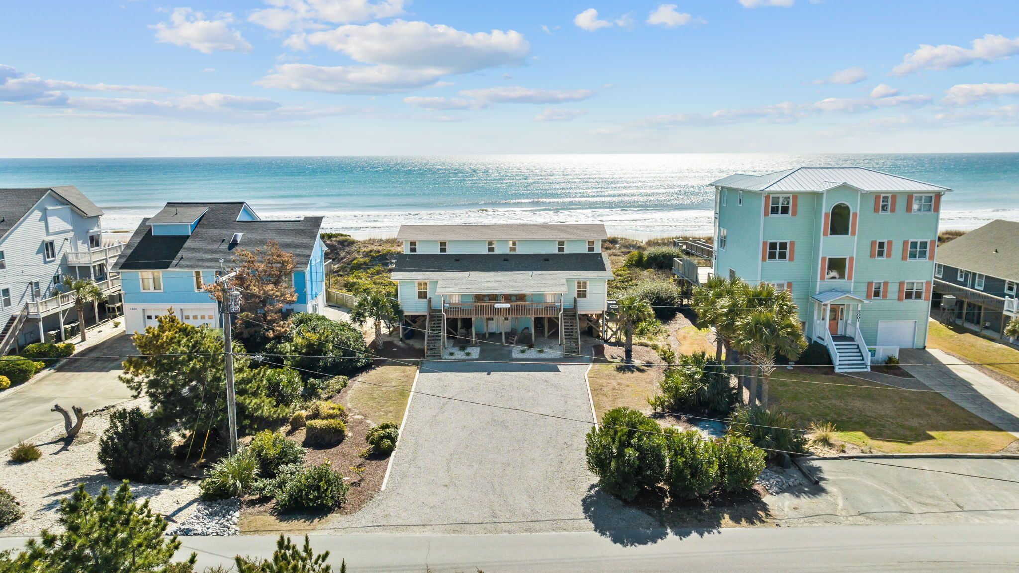 Carolina Dune West! Oceanfront Delight in Emerald Isle, Family & Pet Friendly